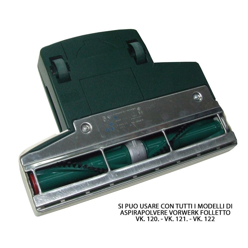 Battitappeto ET340 per Vorwerk Folletto Ricondizionato Rigenerato Garantito 2 Anni