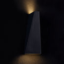 Lampada da parete Outdoor in Metallo Times Square Nero