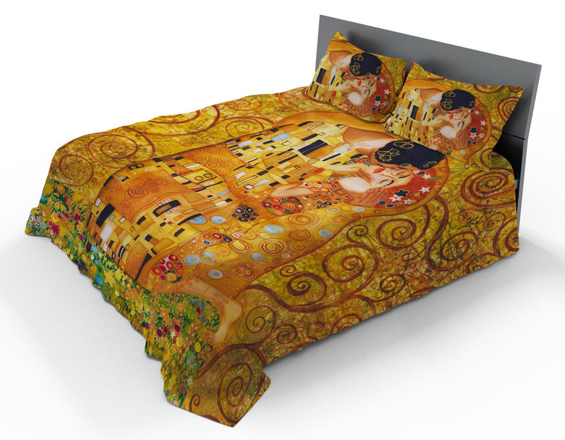 Set Lenzuola Matrimoniale Sopra e Federe in Cotone con Stampa