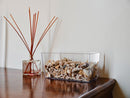 Vaso Rettangolare 30x14,5x15 cm in Plastica Coimbra 30 Trasparente