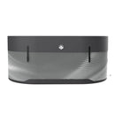 Piscina in Drop Stitch per Bagni di Ghiaccio 170x92x67A cm NetSpa Jarvi Grigio