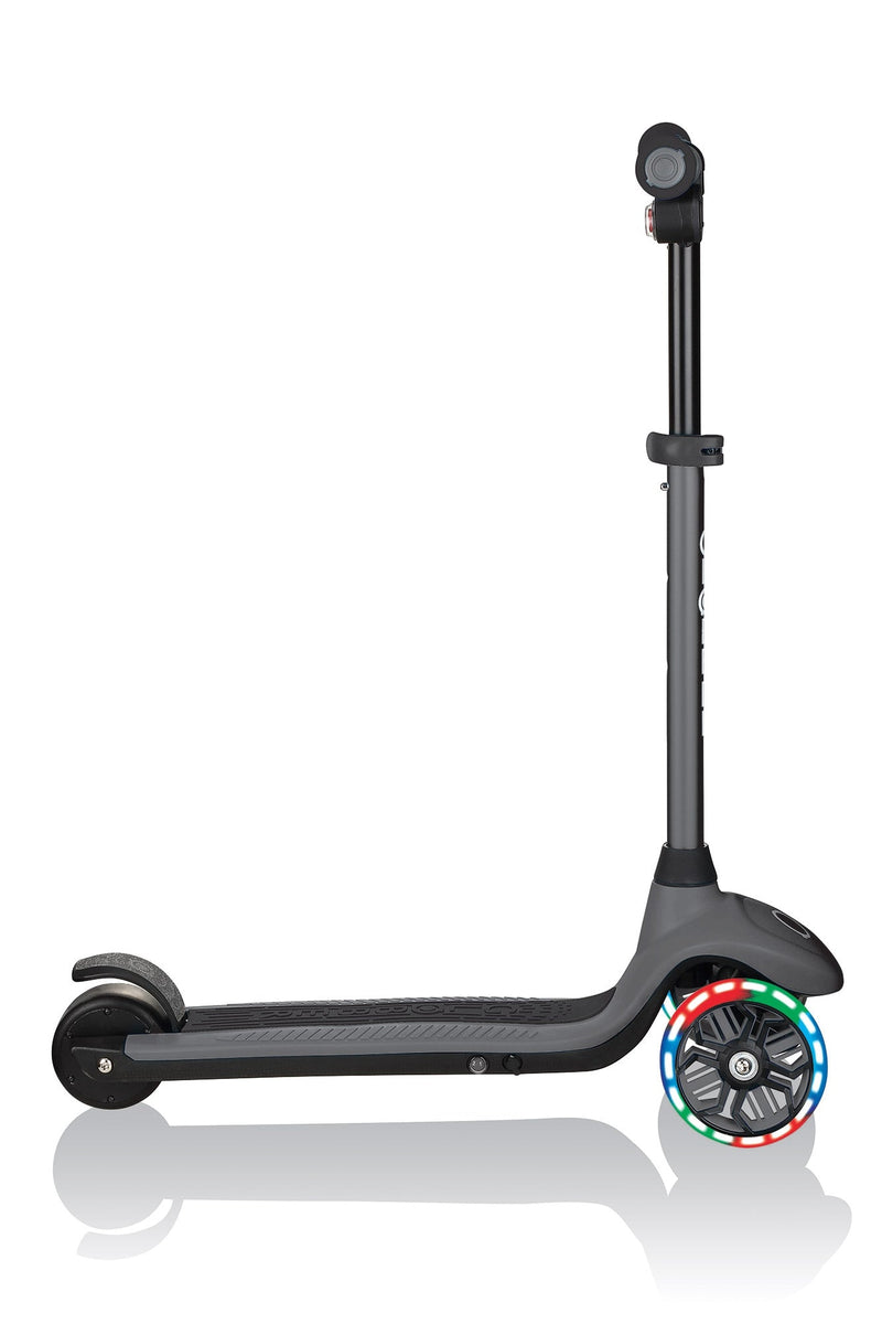 Monopattino Elettrico per Bambini 80W Globber One K E-Motion 4 Grigio Scuro