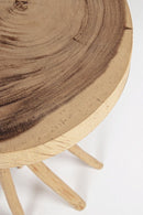 Tavolino Solidad 56x56 in Legno
