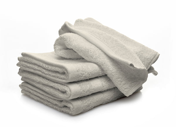 Schwamm-Set Gästetücher + cremefarbenes Handtuch prezzo