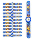 Set 12 Orologi da Polso Bracciale per Bambini Paw Patrol Blu