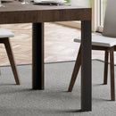 Tavolo 160x90x77 cm Tavolo Linea Fix Noce