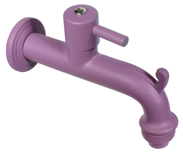 Rubinetto Colorato per Fontana da Giardino in Ottone Belfer RUB/023 Viola acquista
