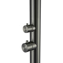 Doccia da Giardino 228,9x18x25 cm con Soffione e Lavapiedi Sined Quartu Canna di fucile