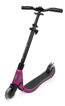 Monopattino 2 Ruote in Alluminio Globber One Nl 125 Nero e Prugna