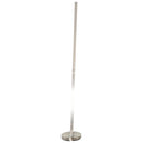 Lampada da Terra ad Arco a LED 3000K 50x23x149 cm in Acciaio e Allumino  Argento