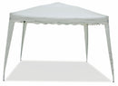 Gazebo da Giardino in Alluminio Richiudibile 3x3m Soriani Tenerè Bianco