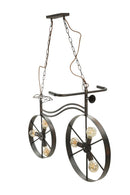 Lampadario Bicicletta 110x49x69 cm in Ferro