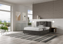Letto Matrimoniale Appia Grigio Varie Misure
