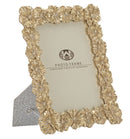 Cornice Flom 20,5x2,2x25,8 cm in Poliresina e Vetro