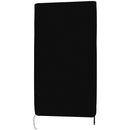 Copertura Tavolo da Ping Pong 257x153x5 cm in Polietilene Nero 