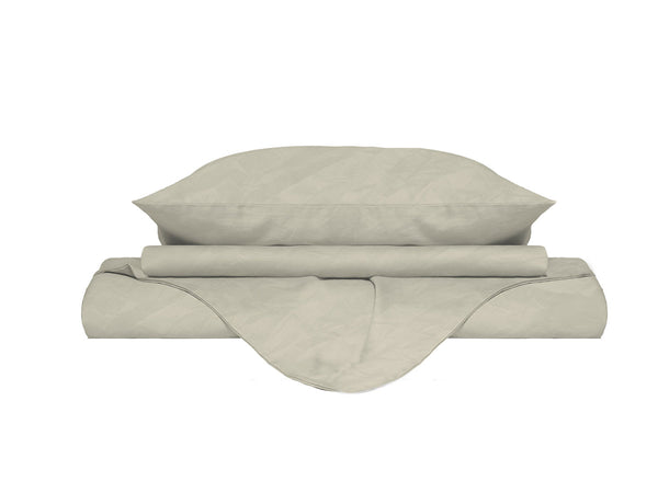 online Copripiumino con Sacco e Federe Linea Water Washed Crema