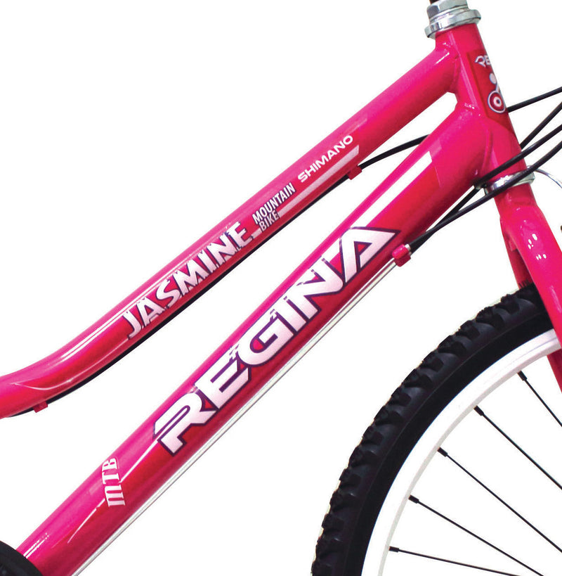 Bicicletta Mountain Bike MTB Ragazza 26" 21V Kidfun Jasmine Fucsia