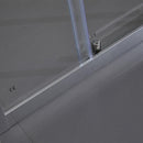 Porta Parete Doccia 2 Ante Scorrevoli in Cristallo Trasparente 6mm H195 Bonussi Giuly Varie Misure