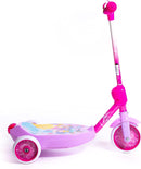 Monopattino Elettrico a Batteria 3 Ruote per Bambini Sparabolle con Licenza Disney Princess
