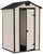 Geräteschuppen 129 x 196 x 103 cm aus Harz Keter Manor 4x3 Beige