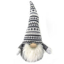 Gnomo tessuto blu cm 19x17xh45