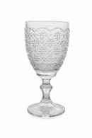 Set 6 Calici in Vetro 235 ml Villa d'Este Home Tivoli Sicilia