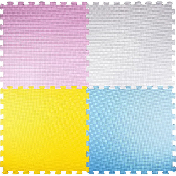Tappeto Puzzle per Bambini 4 Pezzi 58 x 58 x 1cm Antiscivolo acquista