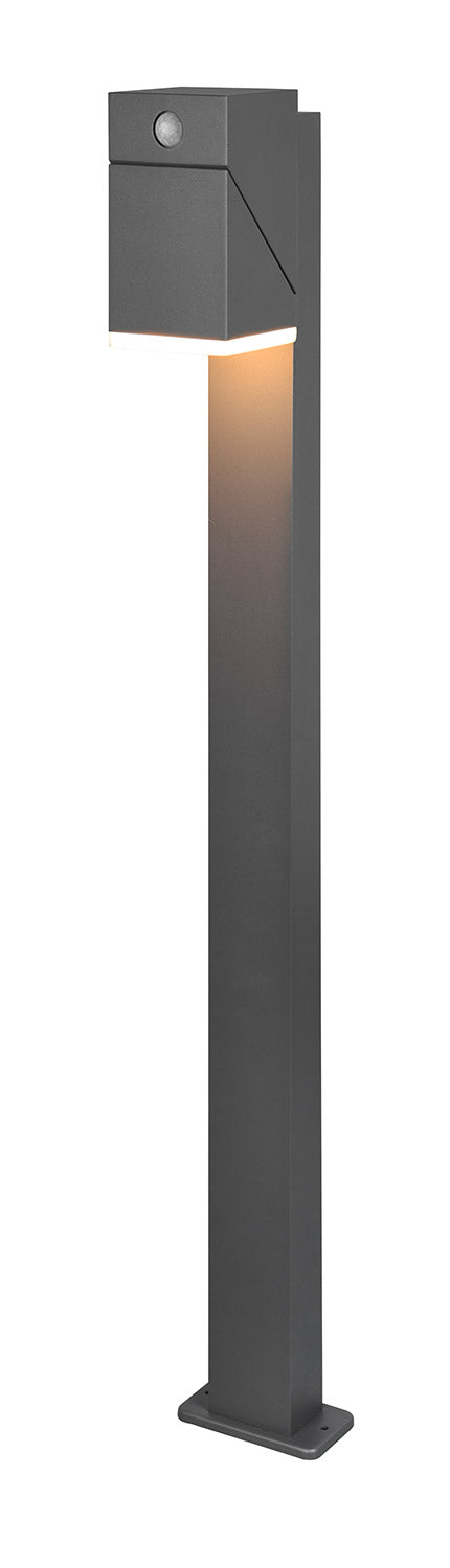 Lampada Palo da Esterno a LED SMD in Allumnio Pressofuso Antracite acquista