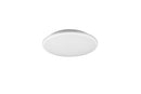 Plafoniera da Interno a LED in Plastica Bianco Opaco