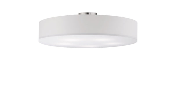 Innendeckenleuchte E27 aus mattem Nickelmetall acquista