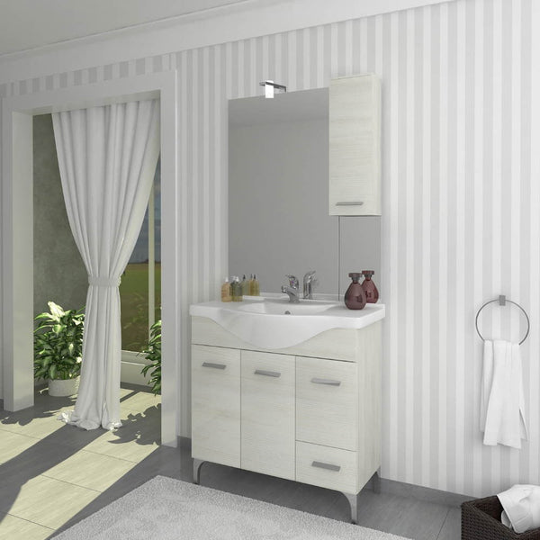 online Mobile bagno Bolsena 85 con specchio