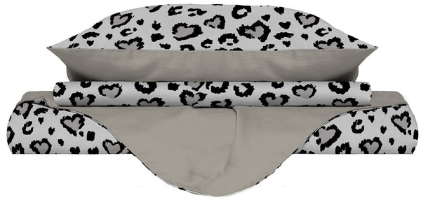 Bettbezug mit Kissenbezügen, bedruckt mit Ingrid-Mikrofaser, verschiedene Größen acquista