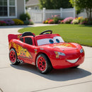 Macchina Elettrica per Bambini Disney Pixar Saetta McQueen 7,2V Rosso