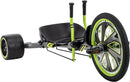 Green Machine Triciclo Go Kart a Pedalata Muscolare 20’’ con Leve Nero e Verde 