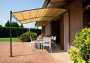 Pergola da Giardino in Ferro 4X3m Vorghini Chains Sabbia