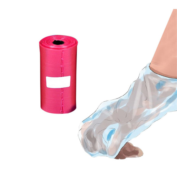 Rolle mit 15 Beuteln zum Sammeln von Tierkot acquista