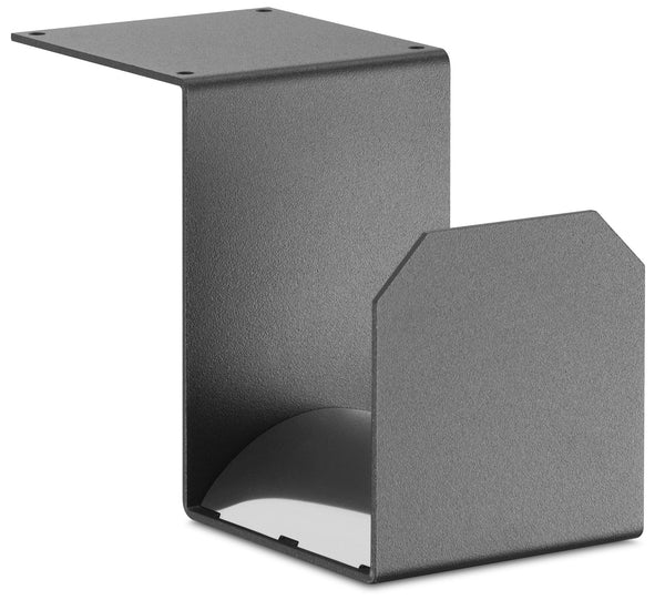 sconto Portatubo Quadrato per Fontane da Giardino in Ferro Antiruggine Belfer 42/PGQ Antracite