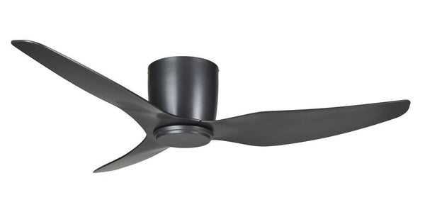 Deckenventilator mit 3 ABS-Blättern Ø127 cm 3 Geschwindigkeit Martec Flush Black acquista