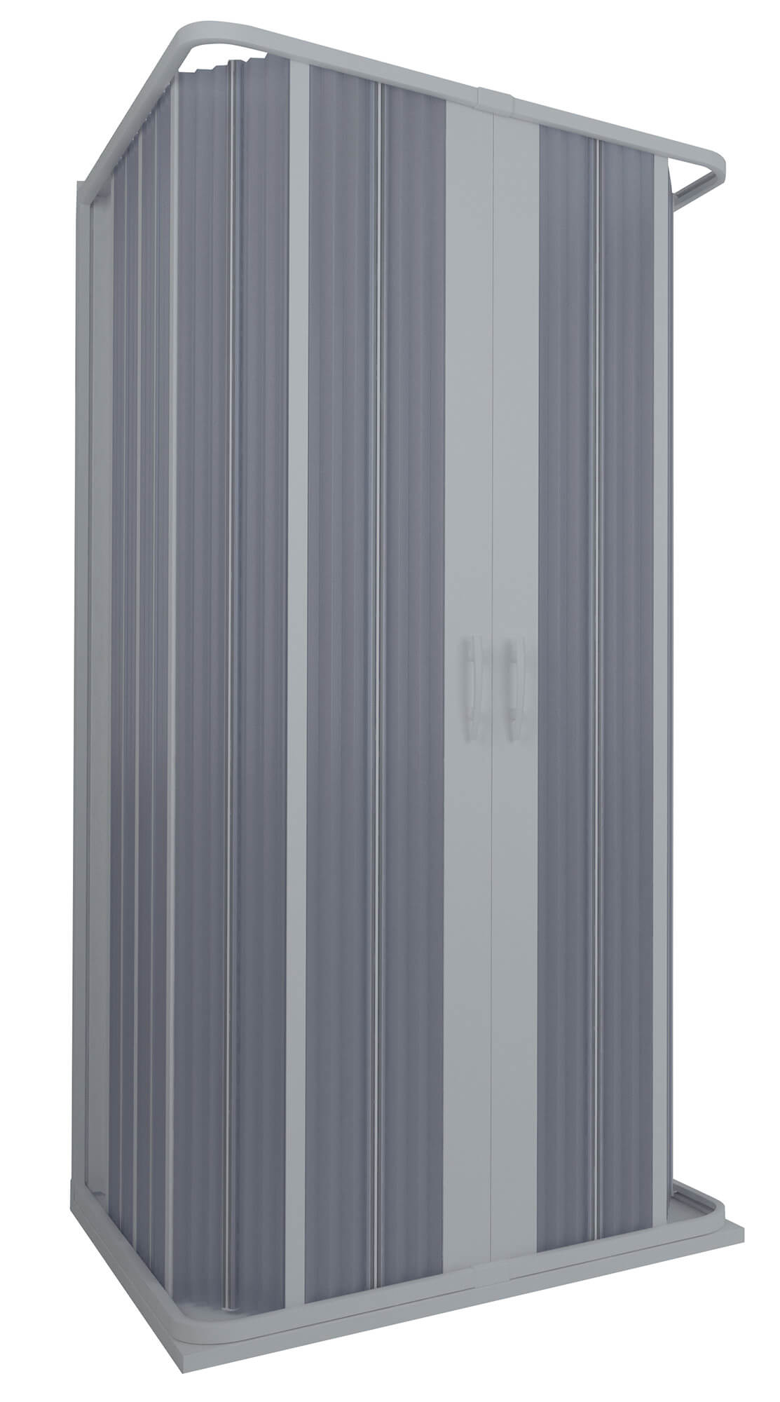 Duschabtrennung 3 Seiten...