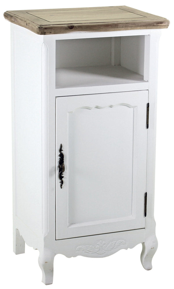 acquista Nachttisch 1 Tür 1 Regal in Adami Country Wood