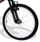 Bicicletta Mountain Bike MTB Ragazzo 26" 21V Kidfun Canyon Nera