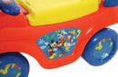 Macchina Cavalcabile per Bambini Volante Direzionabile Vano Contenitore e Telefono Disney Mickey Mouse Rosso