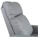 Poltrona Alzapersona Elettrica 1 Motore in Similpelle Vandi Grigia