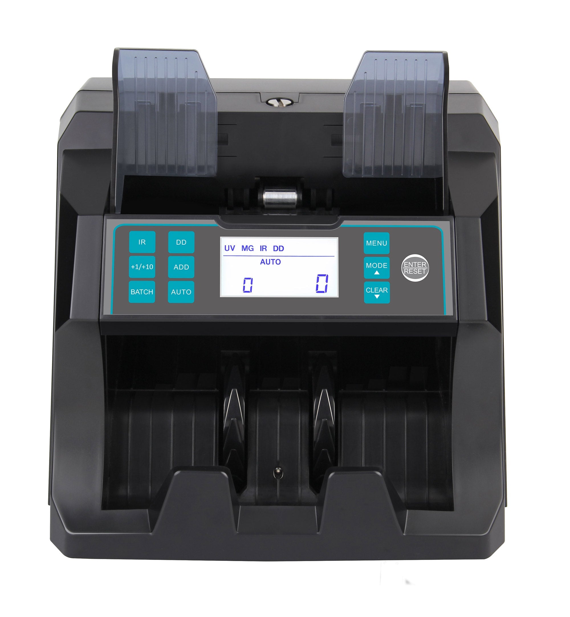 Banknotenzähler und Falschgeldprüfgerät...