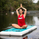 Piattaforma Gonfiabile 218x91x15 cm Jbay.Zone Jfit