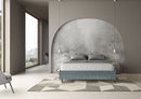 Letto Matrimoniale Azelia Aragona 8 Blu Varie Misure