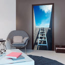 Carta da Parati Fotomurale per Porta - Ladder To Heaven i 70x210 cm Erroi