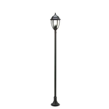 Lampada Palo Medio per Giardino Colore Grigio per Esterno Linea Olive Sovil