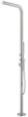 Gartendusche 221x18x56 cm mit Sined Budoni Inox Handbrause