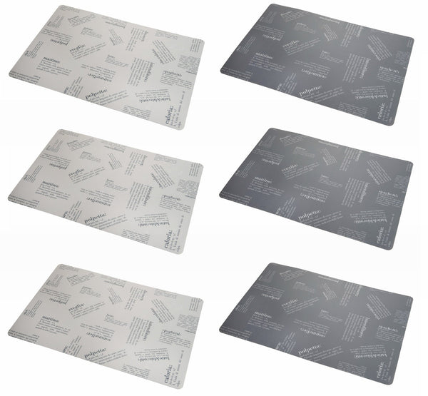 acquista Set mit 6 PVC-Tischsets 45 x 30 cm Villa d'Este Home Tivoli Victory